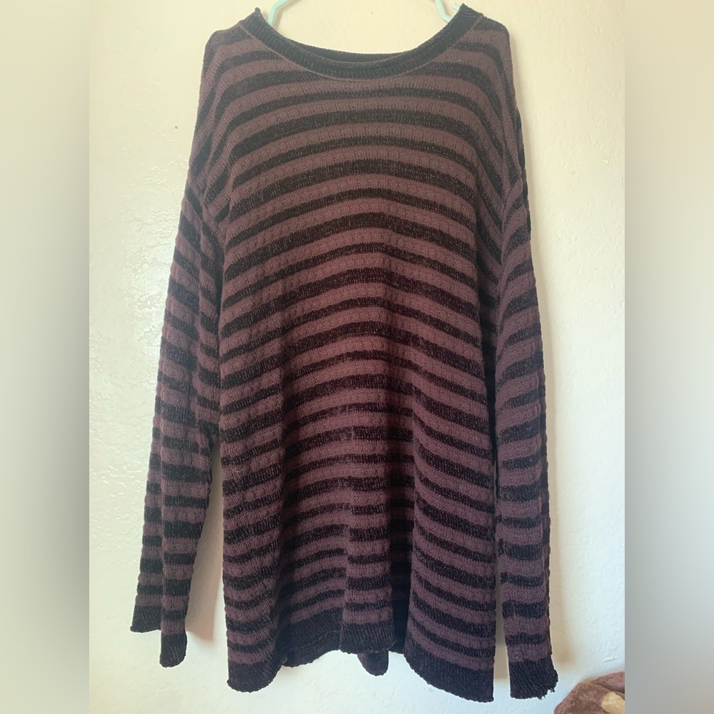 long sleeves knitted sweater